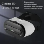 V8 blanc (sans écouteurs)