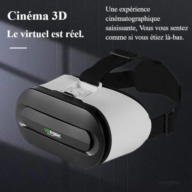 Nouvelles lunettes VRPARK tout-en-un VR sans fil HD