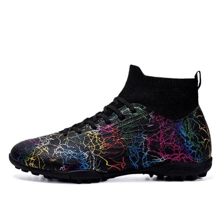 Nouvelles chaussures de football pour hommes et femmes