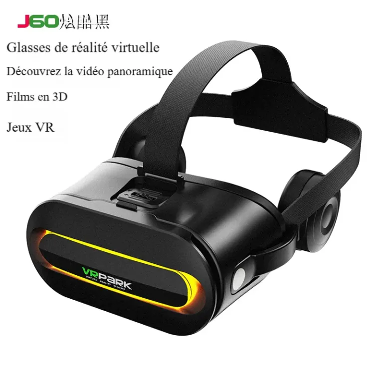Nouvelles lunettes VRPARK tout-en-un VR sans fil HD