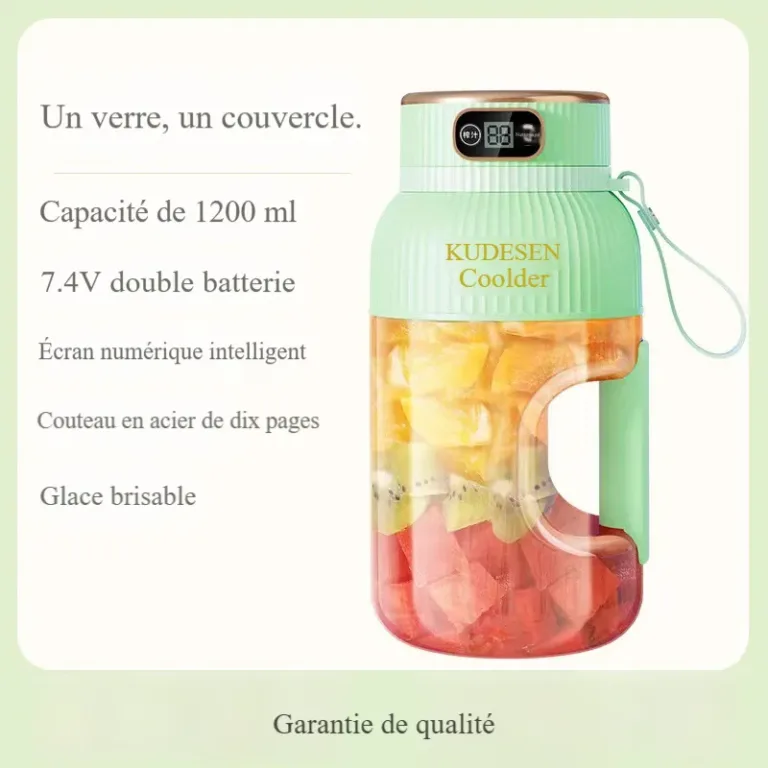 Ton Ton Bucket Juicer Extracteur de jus sans fil Portable