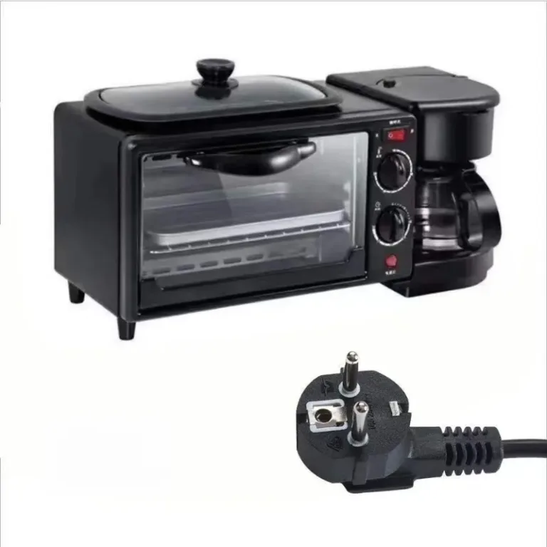 Machine à petit-déjeuner multifonctionnelle 3 en 1