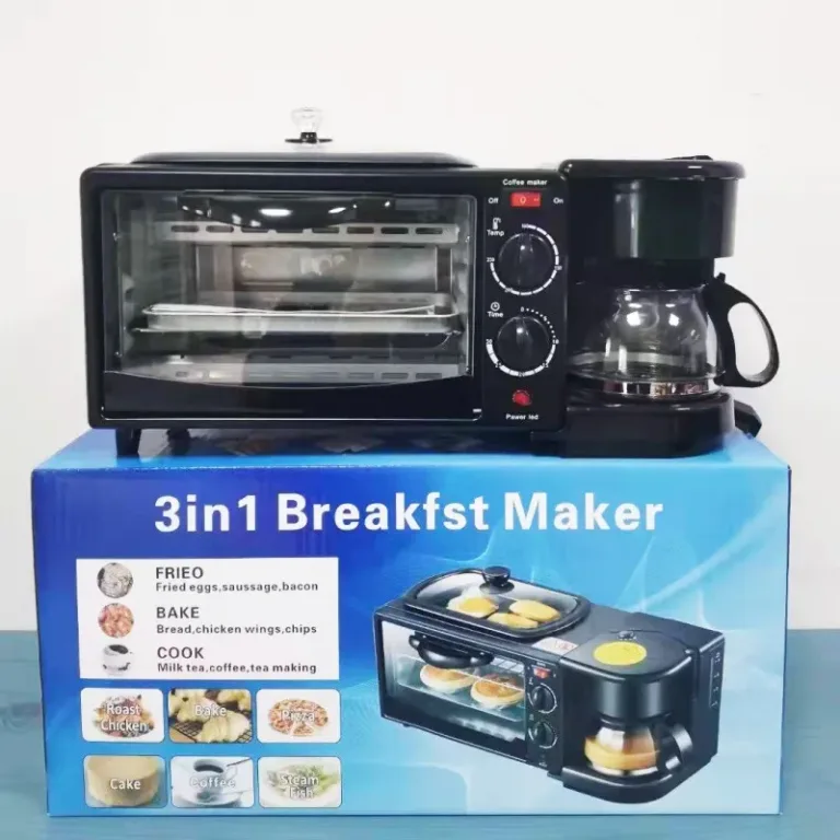 Machine à petit-déjeuner 3 en 1
