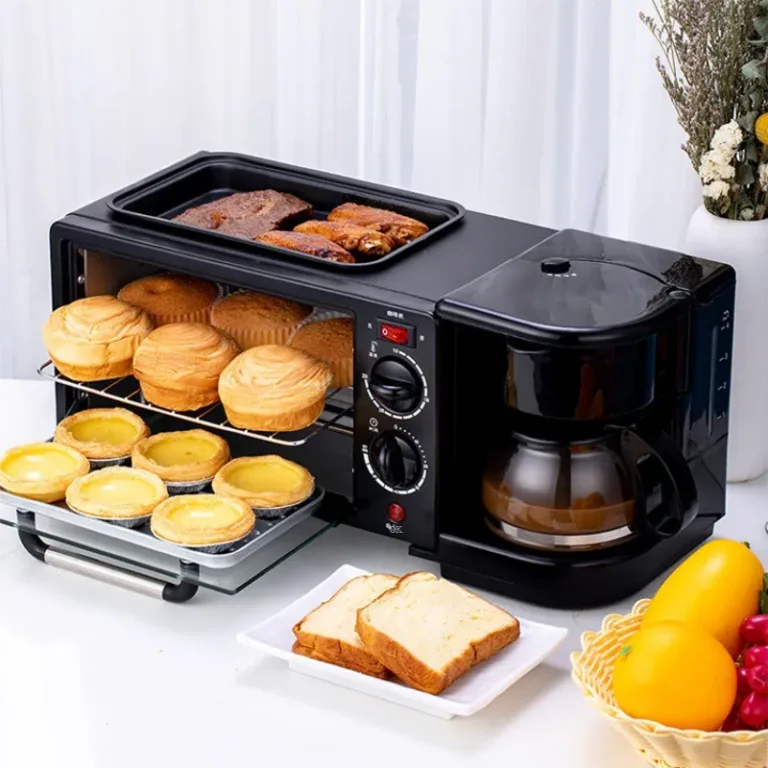Machine à petit-déjeuner 3 en 1
