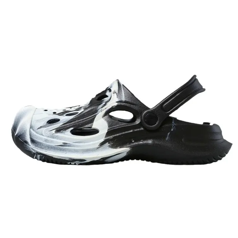 Chaussures à  Eva Baotou avec trous pour hommes