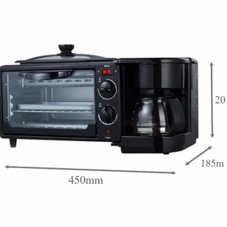 Machine à petit-déjeuner 3 en 1