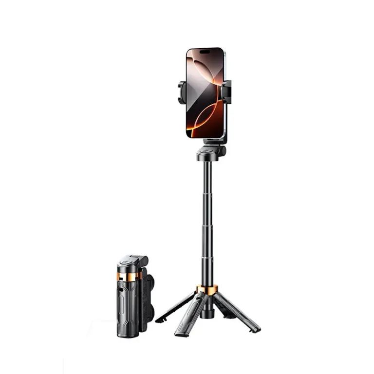 Perche à selfie ultra-mini avec télécommande Bluetooth