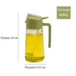 Bouchon vert 600 ml