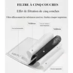 Feuille filtrante 1 paquet