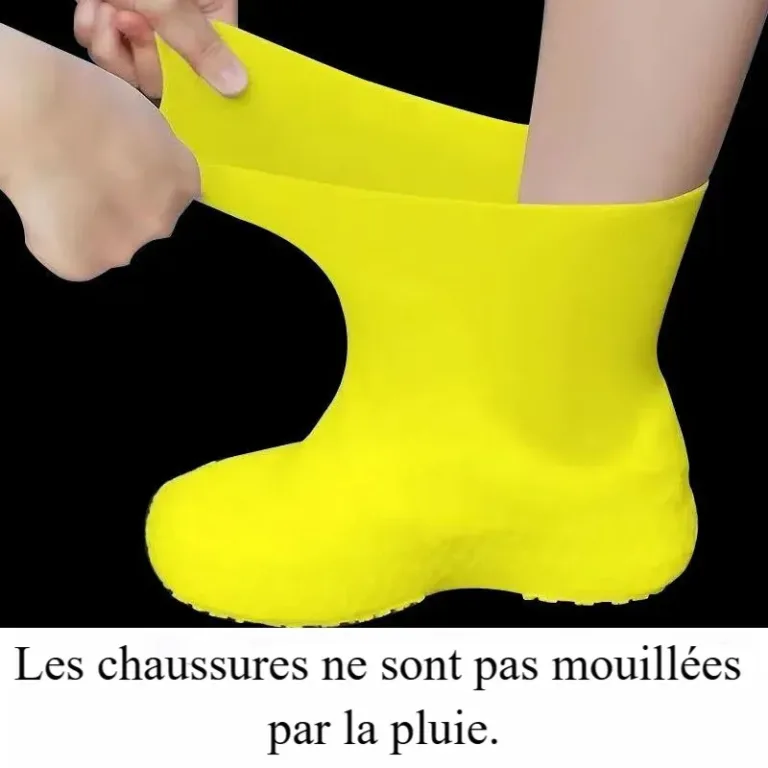 Nouveaux couvre-chaussures imperméables