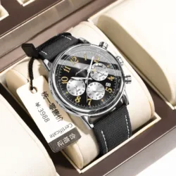 Ceinture noire pour pistolet à coque argentée P808