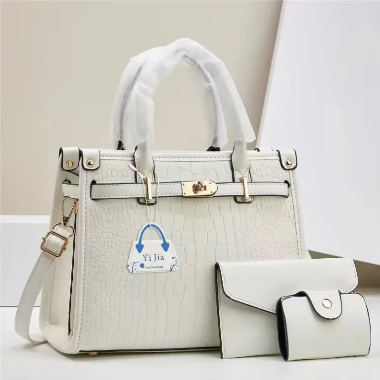 Ensemble de trois sacs à main tendance style occidental