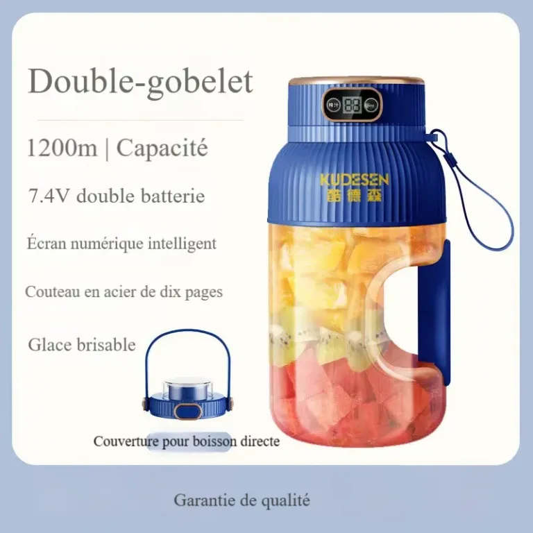 Ton Ton Bucket Juicer Extracteur de jus sans fil Portable