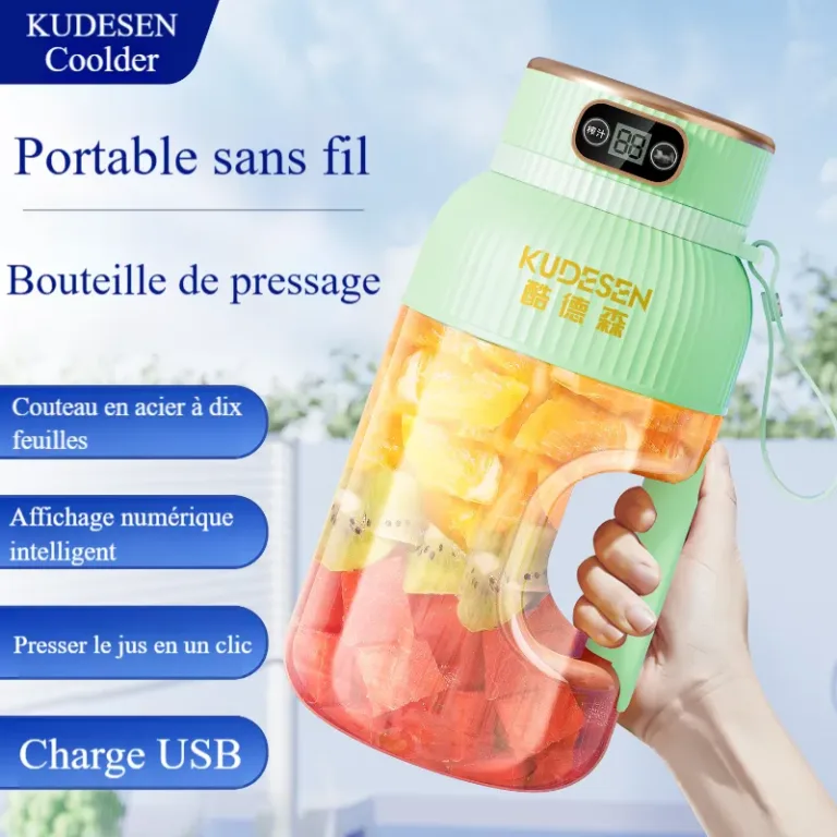 Ton Ton Bucket Juicer Extracteur de jus sans fil Portable