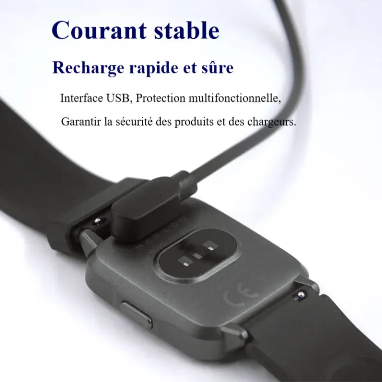 Câble de chargement magnétique pour montre connectée