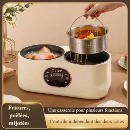 Cuiseur  domestique à riz électrique multifonction