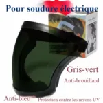 Cadre noir vert foncé