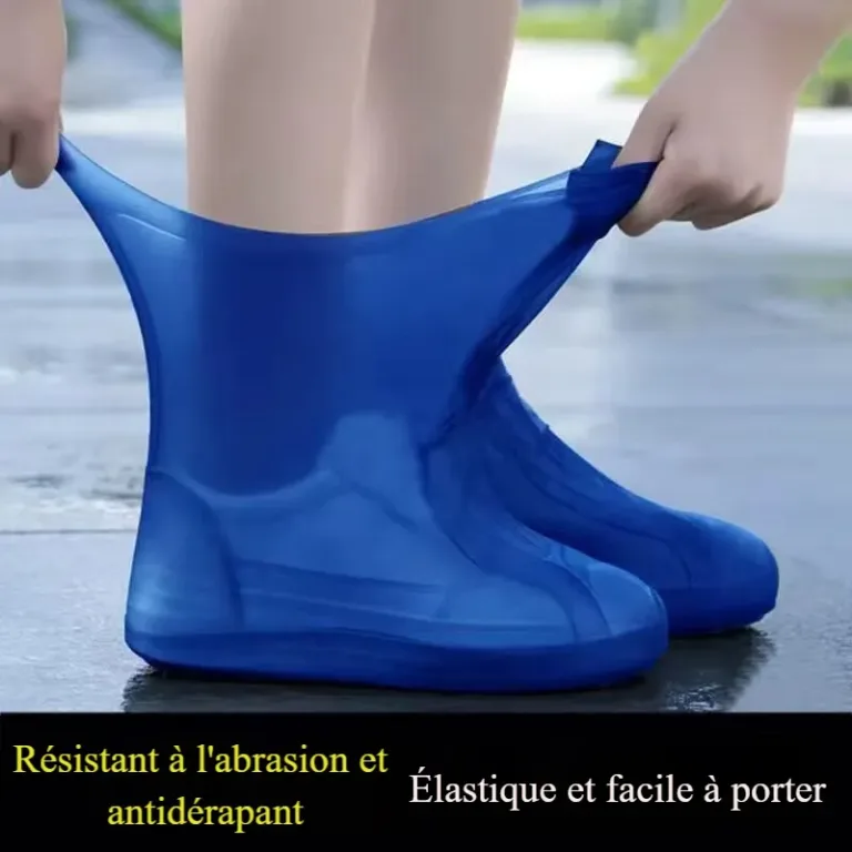 Nouveaux couvre-chaussures imperméables
