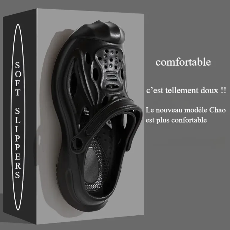 Chaussures à  Eva Baotou avec trous pour hommes