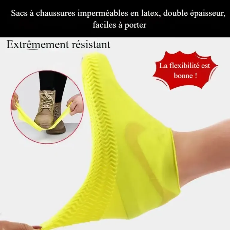 Nouveaux couvre-chaussures imperméables