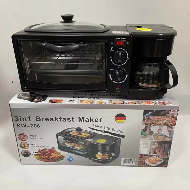 Machine à petit-déjeuner multifonctionnelle 3 en 1