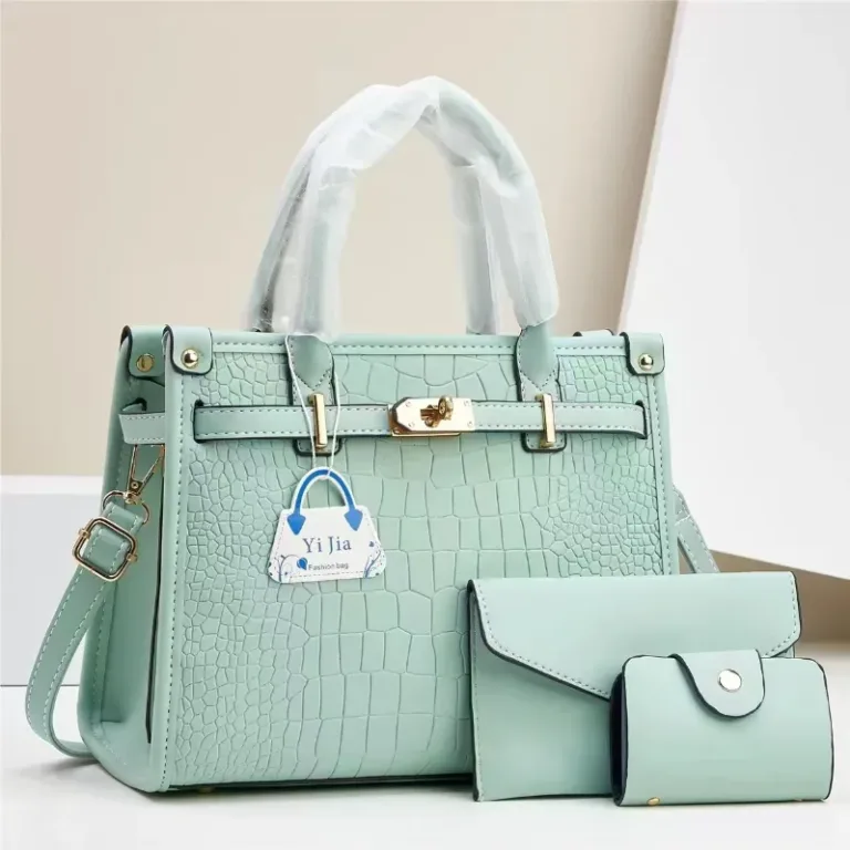 Ensemble de trois sacs à main tendance style occidental
