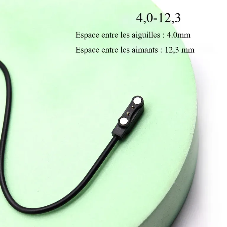 Câble de chargement magnétique pour montre connectée