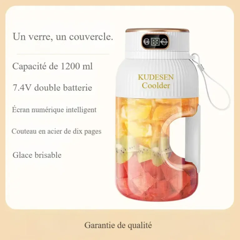 Ton Ton Bucket Juicer Extracteur de jus sans fil Portable