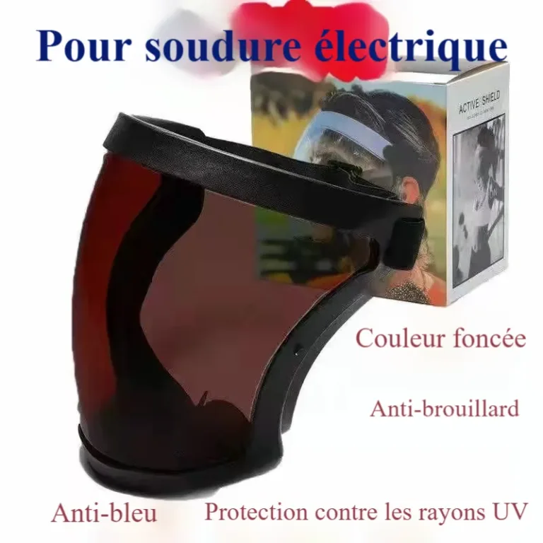 Lunettes de protection antibuée à 360 degrés