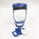 Type de filtre cadre bleu tube transparent + filtres