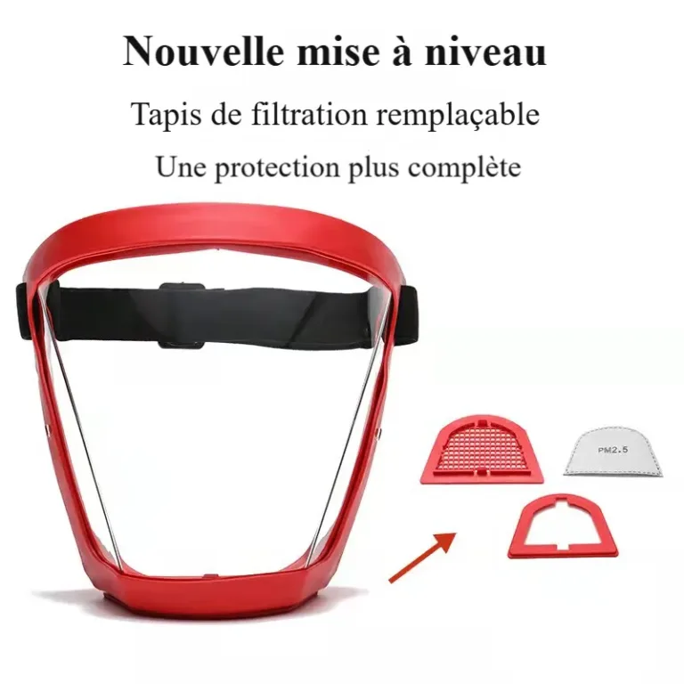Lunettes de protection antibuée à 360 degrés