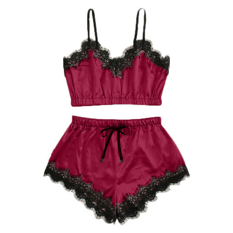 Ensemble de culottes en dentelle