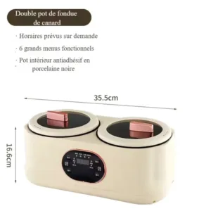 Blanc cassé (avec pot)