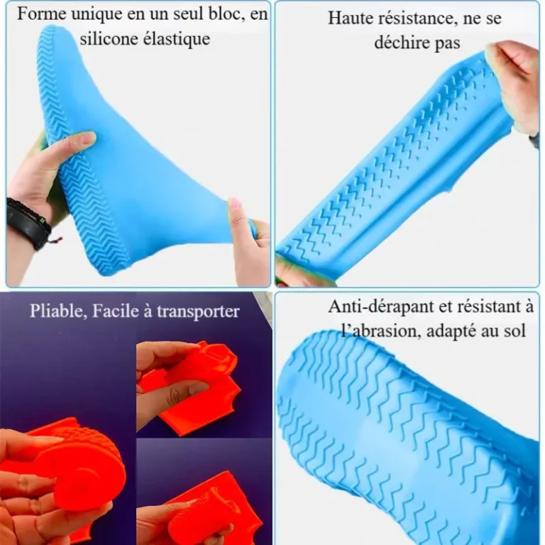 Nouveaux couvre-chaussures imperméables
