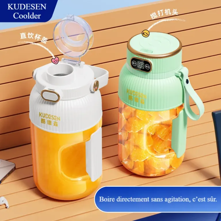 Ton Ton Bucket Juicer Extracteur de jus sans fil Portable