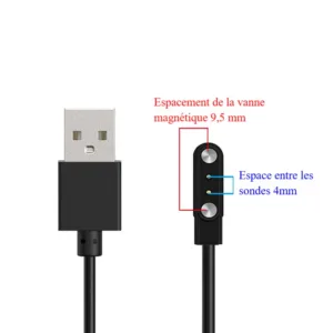 Noir 2P/4,0-9,5 mm