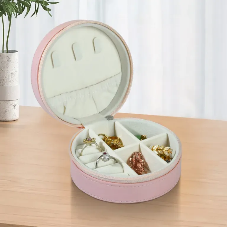 Boîte de rangement de bijoux mini transfrontalière