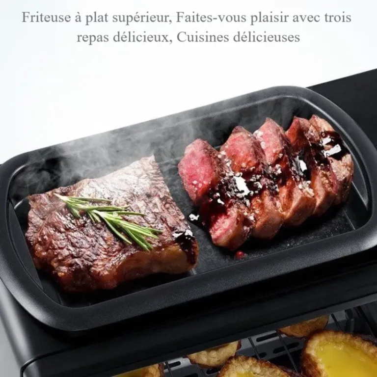 Machine à petit-déjeuner multifonctionnelle 3 en 1