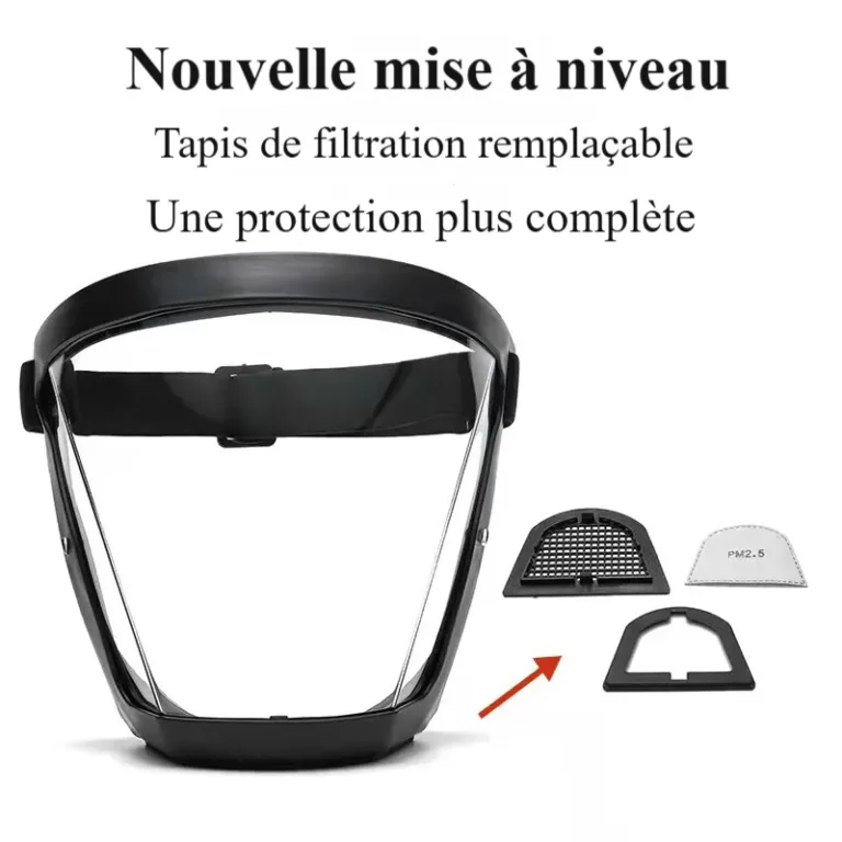 Lunettes de protection antibuée à 360 degrés