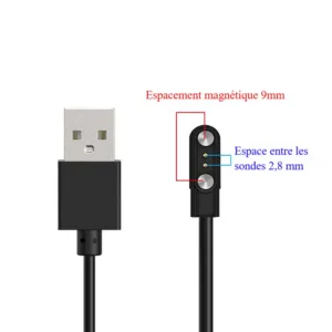 Niveau N extérieur 2P/2,8-9 mm