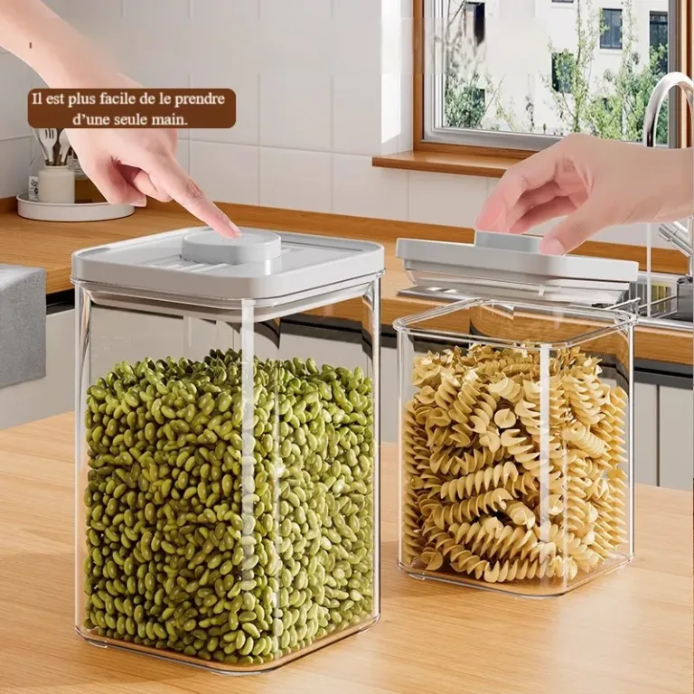 Bocaux de cuisine scellés à pression