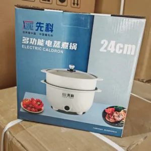 Marmite électrique double couche SAST [24CM]