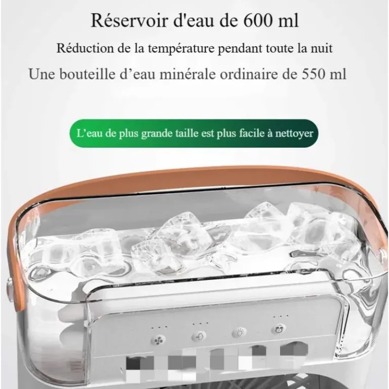 Nouveau ventilateur électrique à cinq trous