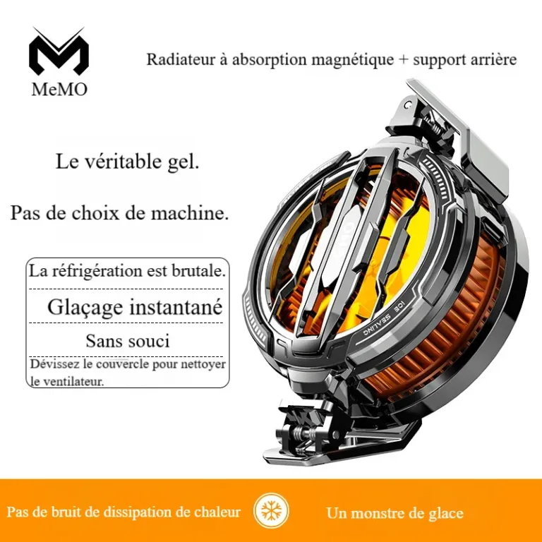 MEMO radiateur semi-conducteur CX07 pour téléphone