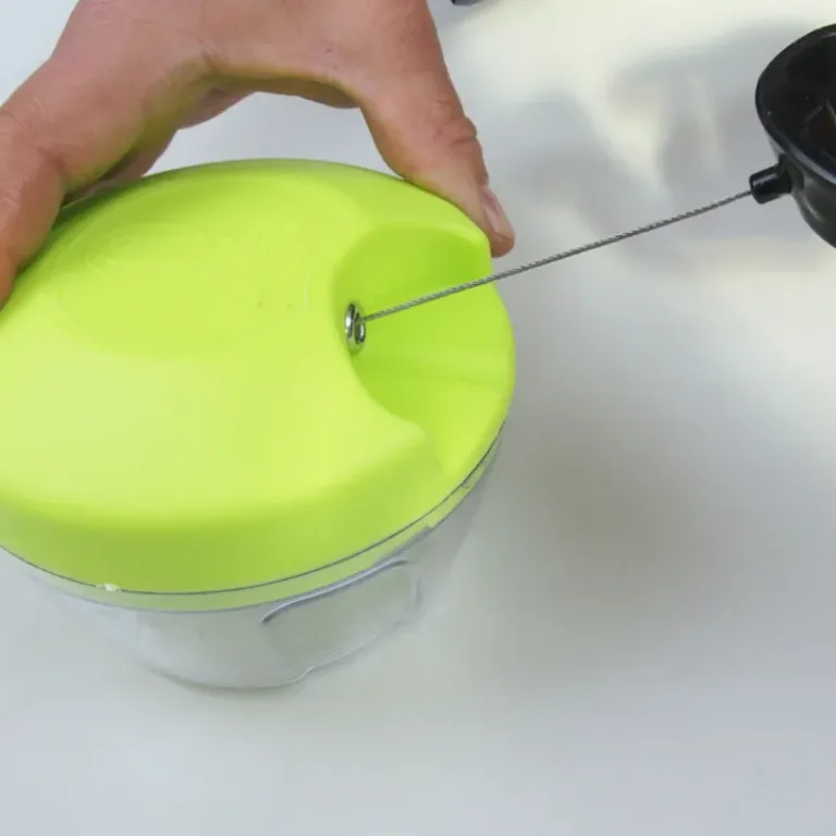 Broyeur manuelle Appât de pêche portable