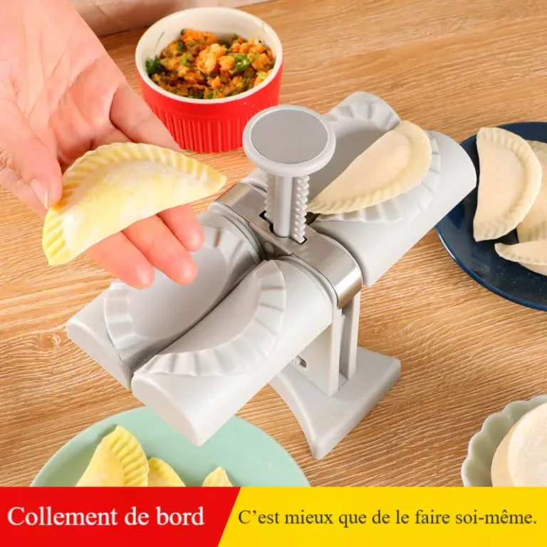 Outil de fabrication de boulettes à deux têtes