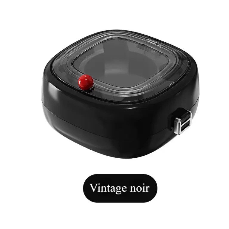 Boîte à couture magnétique portable domestique