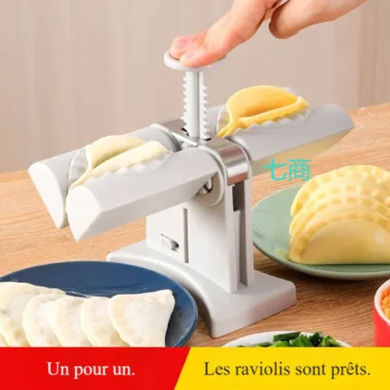 Outil de fabrication de boulettes à deux têtes