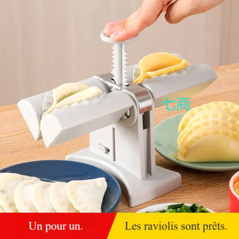 Outil de fabrication de boulettes à deux têtes