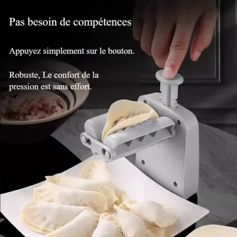 Machine à boulettes manuelle presse-pâte multifonction